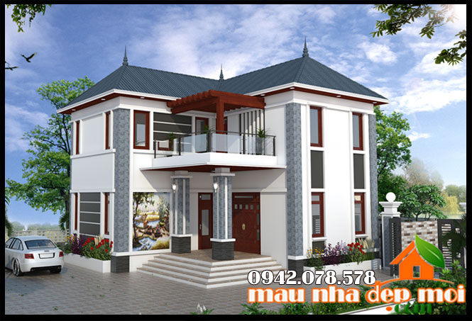 Xây dựng Biệt thự mini - Công Ty TNHH Thiết Kế Xây Dựng Mẫu Nhà Đẹp Sài Gòn